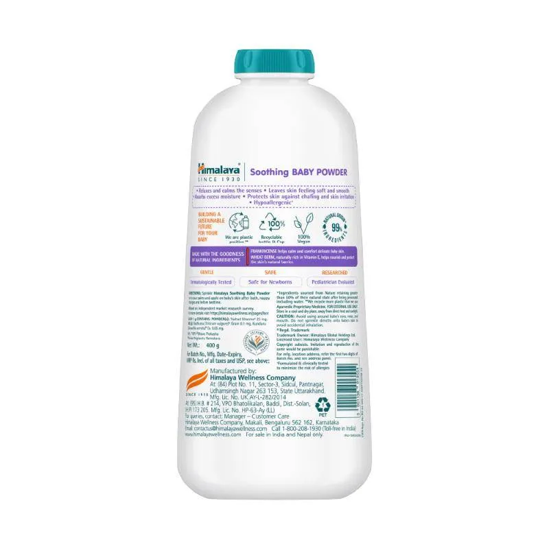 Himalaya Soothing Baby Powder