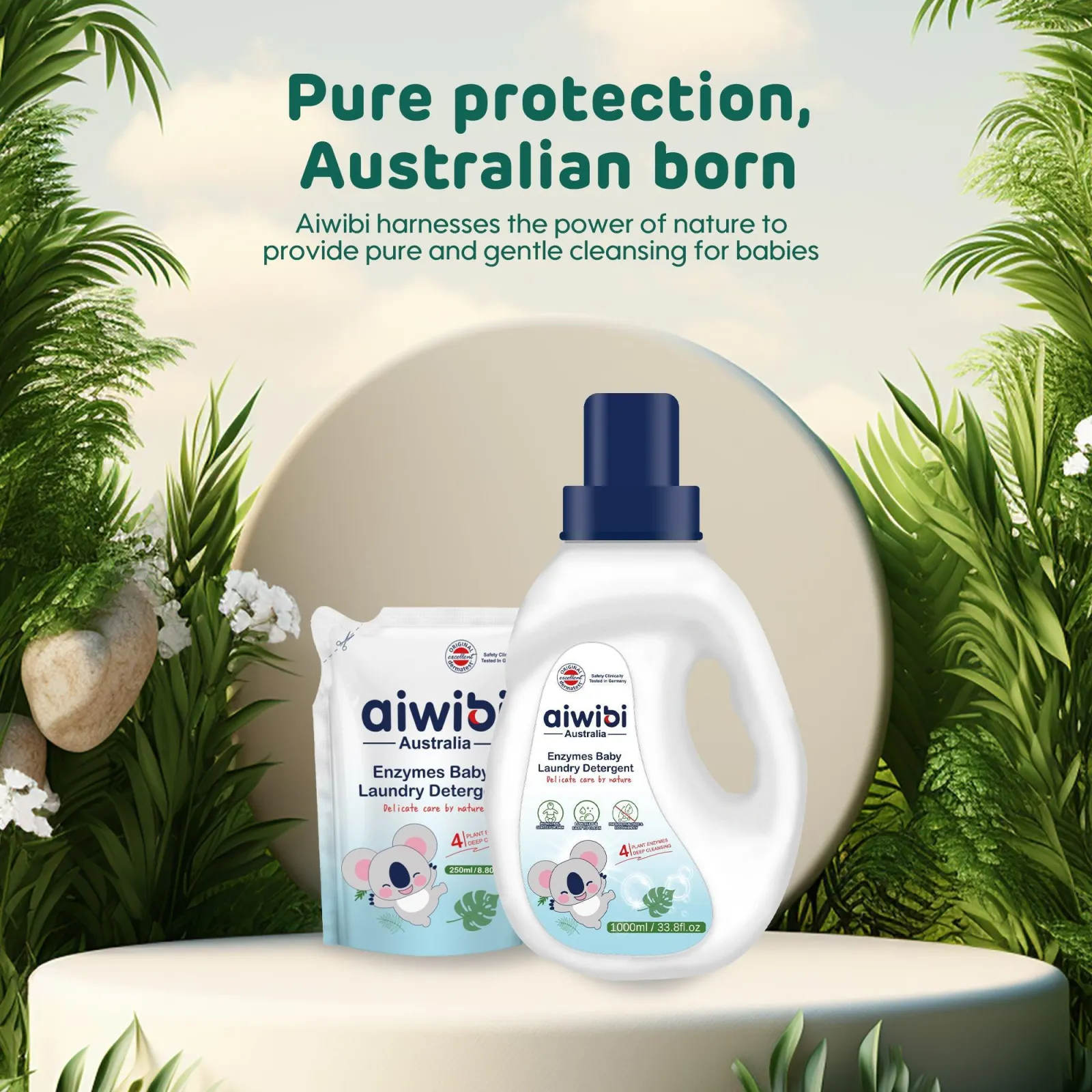 Aiwibi Enzymes Baby Laundry Liquid