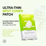 Anua Ultra-Thin Spot Cover Patch Invisible Hydrocolloid Acne Patches, Soothes & Reduces Breakouts view 2