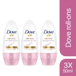 Dove Eventone Deodorant Roll On Pack Of 3 view 2