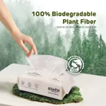 Aiwibi 100% Biodegradable Dry Wipes view 3
