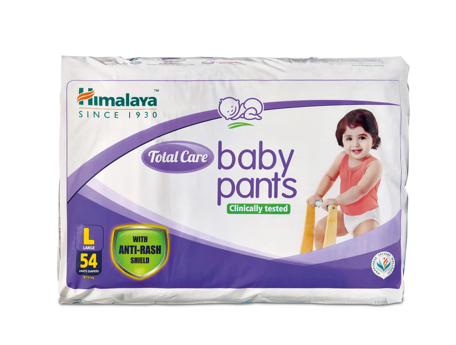 Himalaya Total Care Baby Pants Large