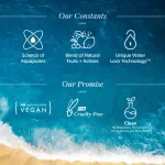 Aqualogica Glow+ Smoothie Face Wash with Papaya & Vitamin C , Hydrates & Gently Cleanses view 5
