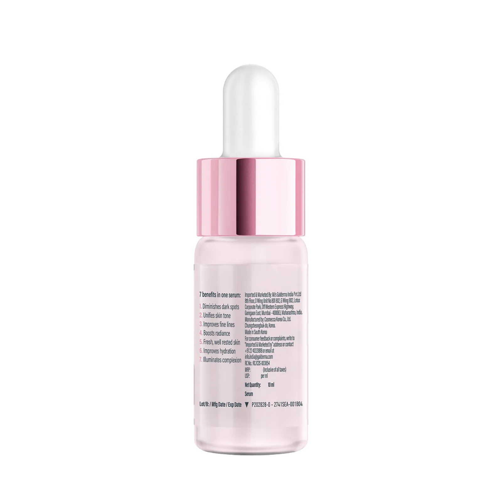 Cetaphil BHR Perfecting Seum With Peptides, Niacinamide Penetrates 15 Layers Deep
