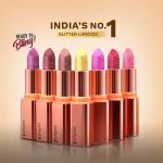 Pilgrim Makeup Duo Dubai Bling Khalifa Glitter Lipstick & Beige Glow BB Cream SPF 50 PA++++ view 4