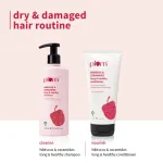 Plum Hibsicus & Ceramides Shampoo and Conditioner Duo Combo view 4