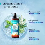 Pilgrim Australian Tea Tree & Salicylic Acid Cool Menthol Non-Drying Anti-Dandruff Shampoo view 12