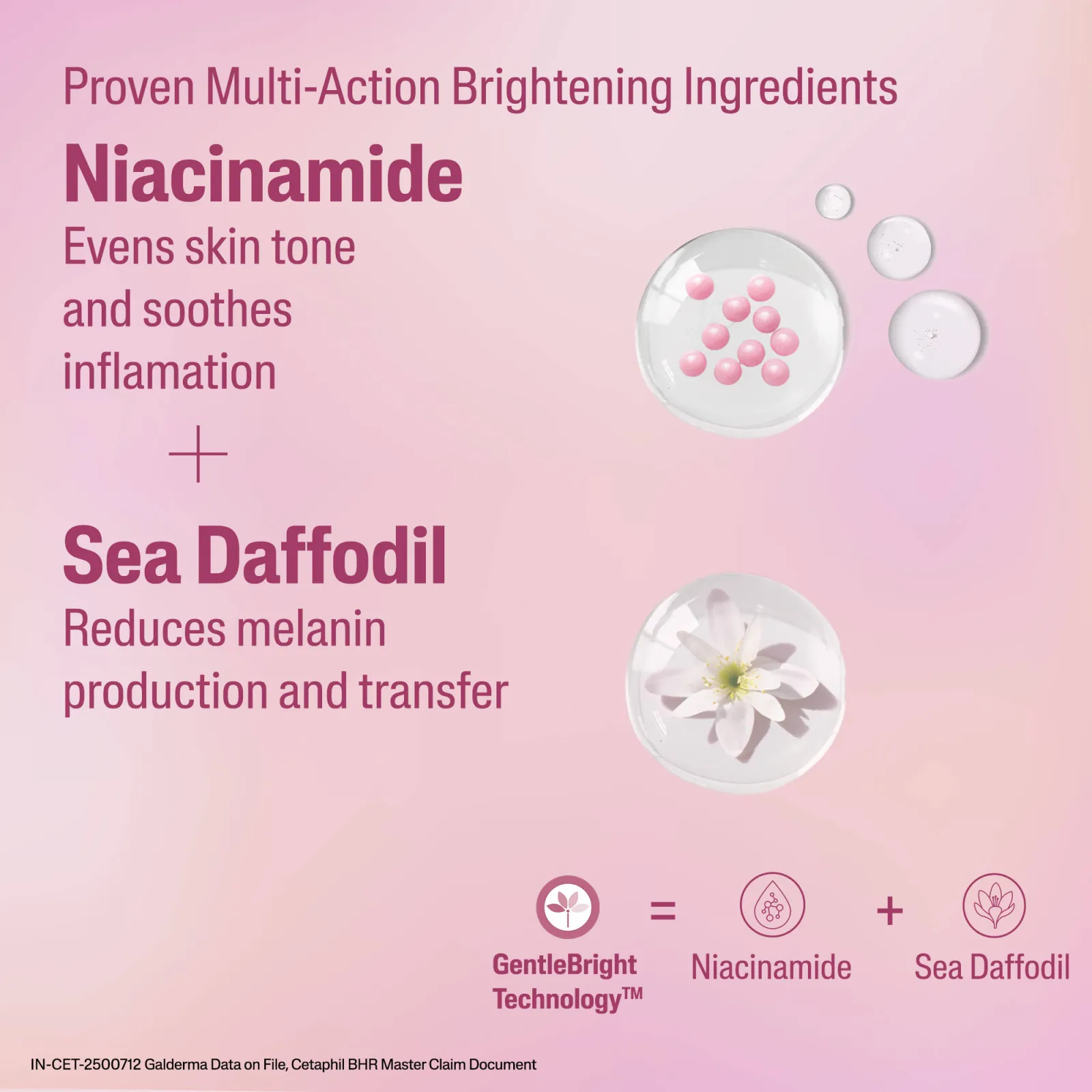 Cetaphil BHR Brightening Night Comfort Cream With Sea Daffodils For Improved Skin Tone