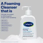 Cetaphil Hydrating Foaming Cream Cleanser Removes Micro Particles view 9
