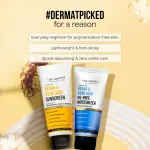 Dr. Sheth's Pigmentation-Free Duo - Kesar & Kojic Sunscreen SPF 50+ & Oil-Free Moisturizer view 6