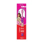 Colgate Kids Barbie Toothbrush- Extra Soft with Tongue Cleaner - 5 + Years view 11