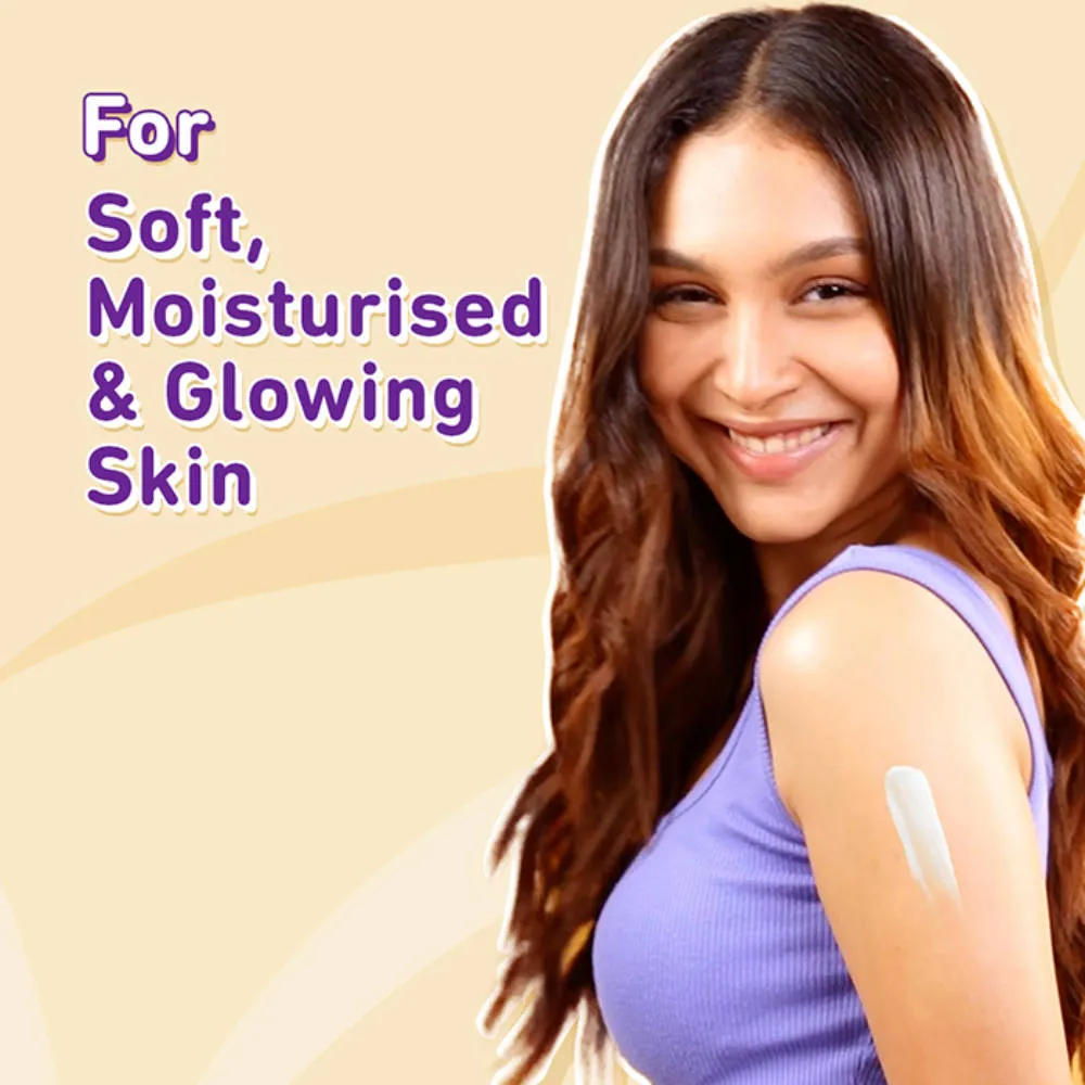 Plum BodyLovin Vanilla Caramello Body Lotion With Cocoa Butter & Vitamin B5 - Pack Of 2