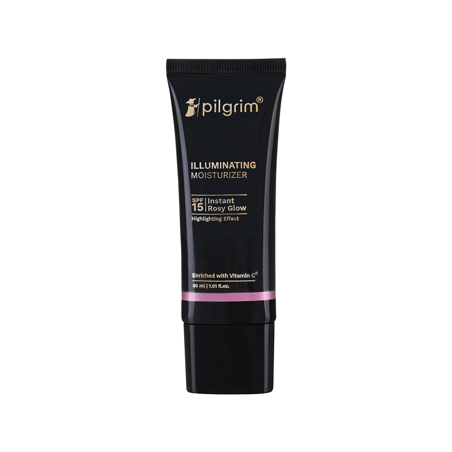 Pilgrim Instant Rosy Glow Illuminating Moisturizer SPF 15