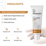 Dermatouch Kojic Acid 2% Cream for Hyperpigmentation & Blemishes view 5