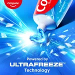 Colgate Maxfresh Toothpaste, Blue Gel Paste With Menthol For Super Fresh Breath view 3