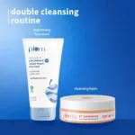 Plum E-Luminence Cleansing Balm and 2% Niacinamide and Rice Water Face Wash view 4