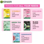 Garnier Skin Naturals Face Serum Sheet Mask view 8