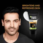Garnier Men TurboBright Anti Pollution Brightening Moisturiser view 2