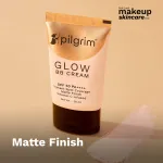 Pilgrim Glow BB Cream with SPF 50PA++++ Instant Spot Coverage Matte Finish For Oil Dry All Skin Type view 5