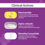 The Derma Co 5% Niacinamide Face Serum With Alpha Arbutin & Multivitamin For Clear & Spotless Skin view 3