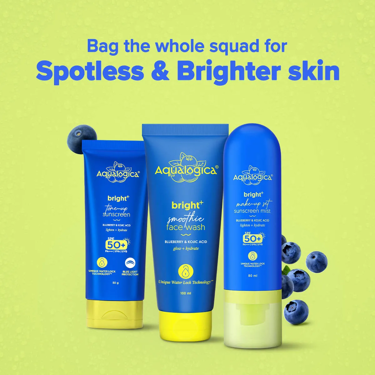 Aqualogica Bright+ Smoothie Face Wash Brightening Face Wash For Glowing Skin For All Skin Types