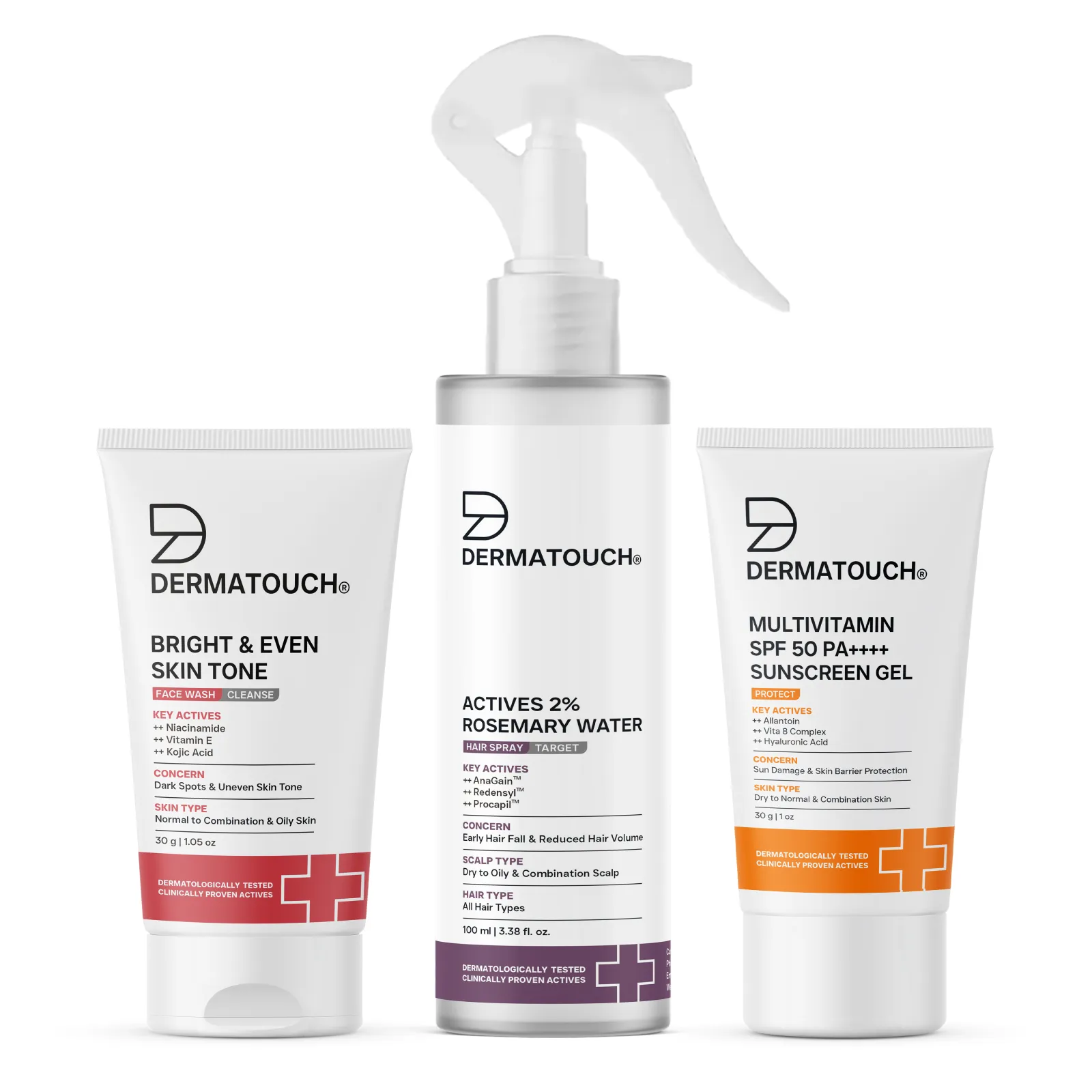 Dermatouch Summer Special Kit