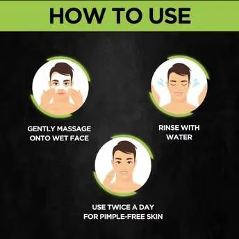 Garnier Men AcnoFight Anti Pimple Face Wash