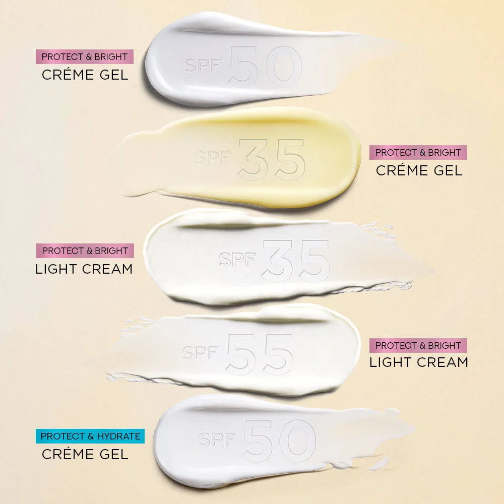 Pond's POND’S Sun Miracle SPF 55 PA+++ Light Sunscreen - Protect & Bright, With 3% Active Niacinamide