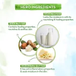Mamaearth Milky Soft Face Cream for Babies with Milk Protein Murumuru Butter view 3