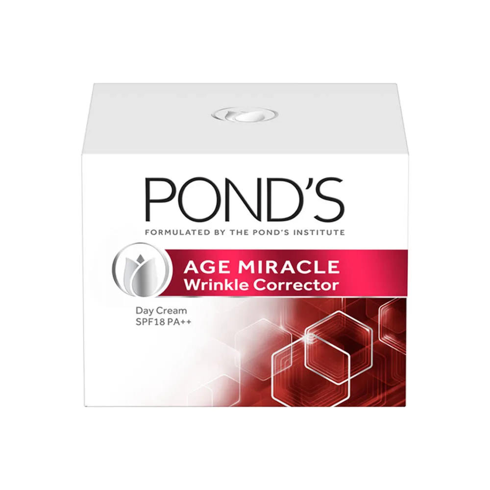 Pond's Ponds Youthful Miracle Hexyl Retinol Complex, Renew & Repair Day Cream, SPF 15 PA++