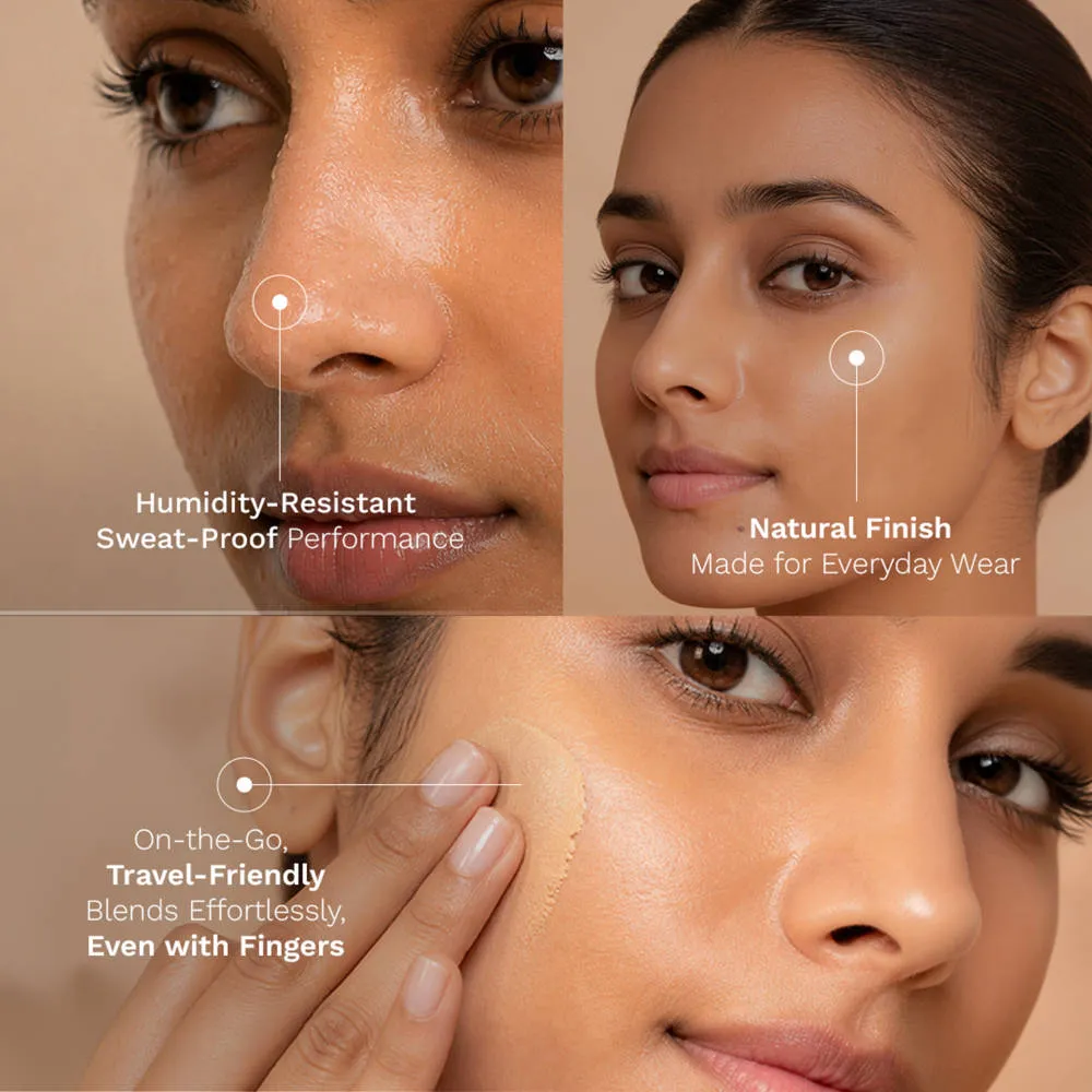 Pilgrim Dream Matte Serum Foundation Hydra-Light Finish with Hyaluronic Acid
