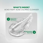 Garnier Men Acno Fight Gentle Cleanser Facewash For Acne-Prone, Sensitive Male Skin view 2