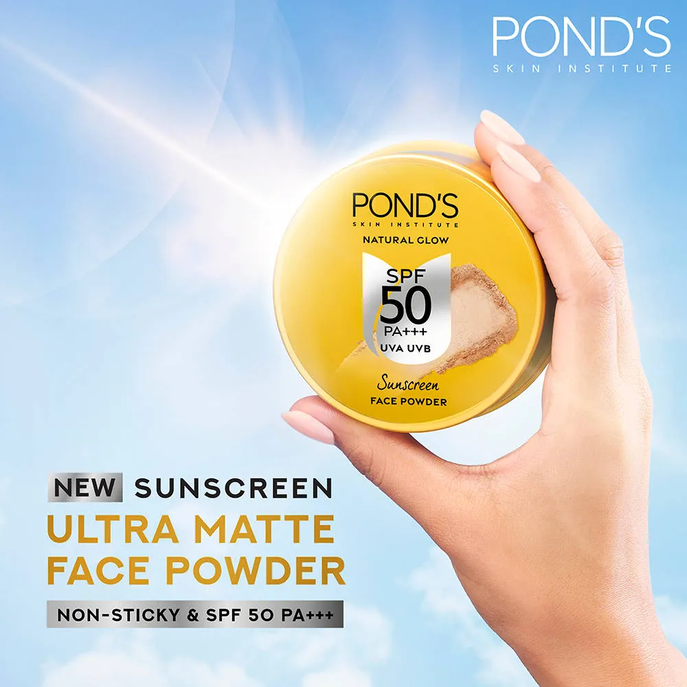 Pond's Ponds SPF 50 PA+++ UVA UVB Sunscreen Face Powder