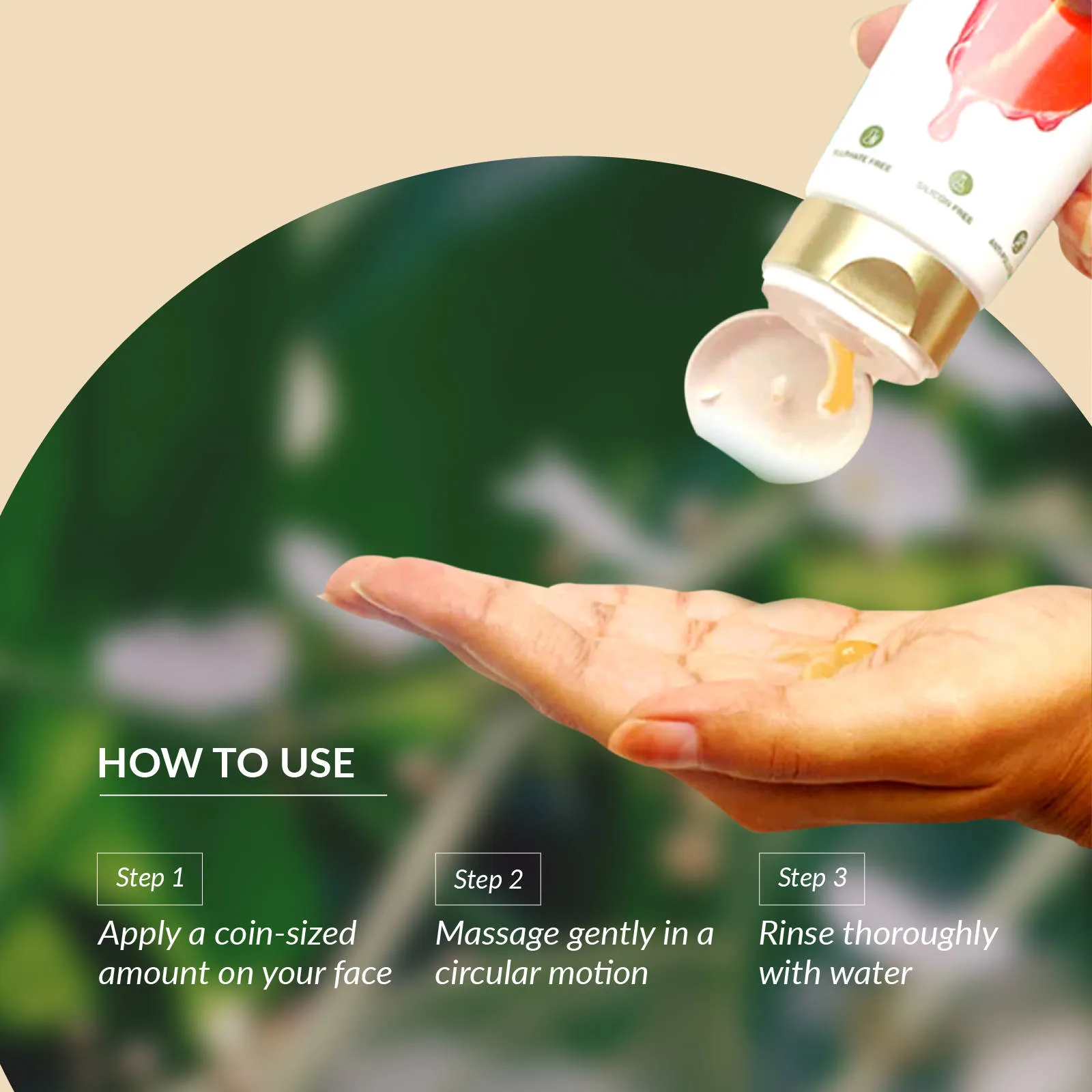 Lotus Herbals Lotus Botanicals Skin Brightening Face Wash