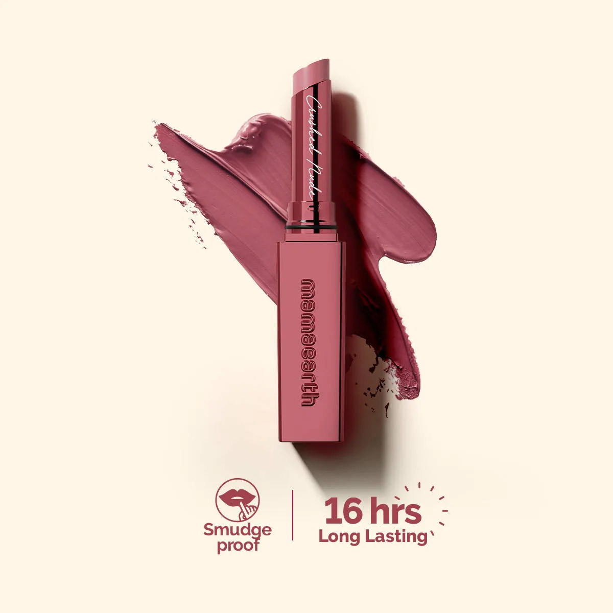 Mamaearth Luxe Matte Long Stay Lipstick