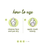 Plum Green Tea Clear Face Mask view 8