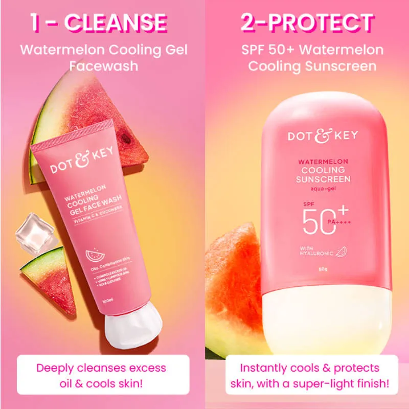 Dot & Key Watermelon Sun Protect Duo