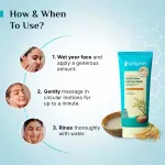 Pilgrim Korean Rice Water & 2% Niacinamide Hydra Glow Gel Face Wash Hydrated Glass Glowing Skin view 11