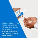 CeraVe Moisturizing Body Lotion for Normal to Dry skin with Ceramides, Dermatologist recommended view 22