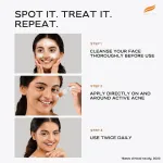 Himalaya Acne Clear+ Spot Treatment Pen with 2% Natural Salicylic Acid Reducing Acne Size in 24 hrs view 8