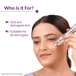 The Derma Co 50000 PPM Vitamin C Microneedle Face Serum Shot for Radiant, Glowing Skin All Types view 4