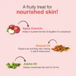 Joy Skin Fruits Apple Body Lotion - Lightweight, Non-Sticky & Deep Hydration view 3