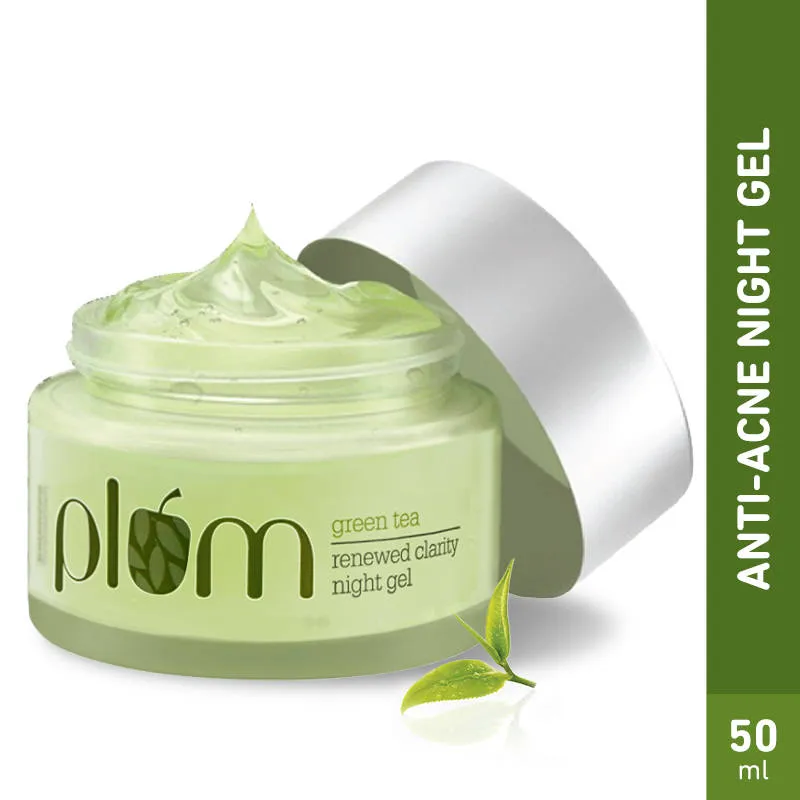 Plum Green Tea Renewed Clarity Night Gel Mini