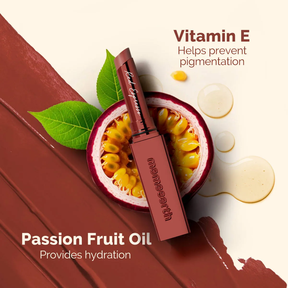 Mamaearth Luxe Matte Long Stay Lipstick