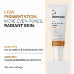 Dermatouch Kojic Acid 2% Cream for Hyperpigmentation & Blemishes view 3