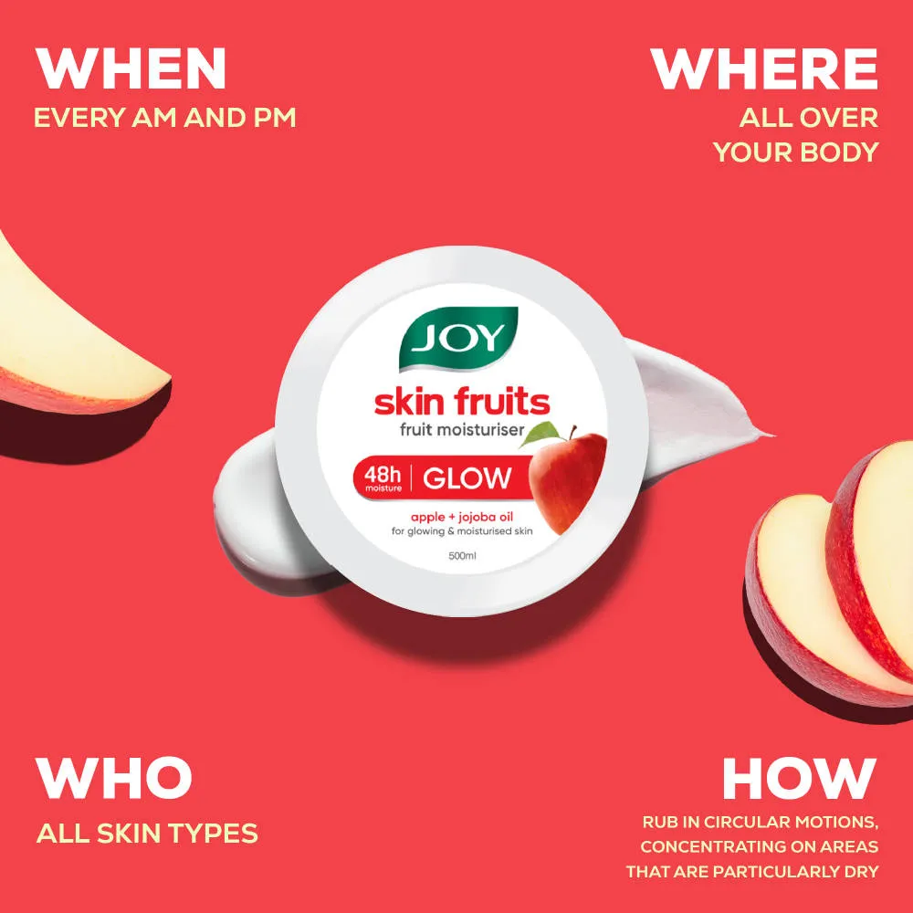 Joy Skin Fruits Fruit Moisturizing Skin Cream