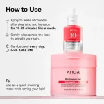 Anua Niacinamide 5 + Txa Brightening Pad view 7