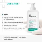 Dermatouch Niacinamide 4% SPF 50 PA++++ Sunscreen Lotion for Tanning & Dryness view 7