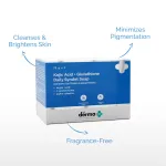 The Derma Co Kojic Acid Syndet Soap with Glutathione for Pigmentation (Pack of 2) view 2