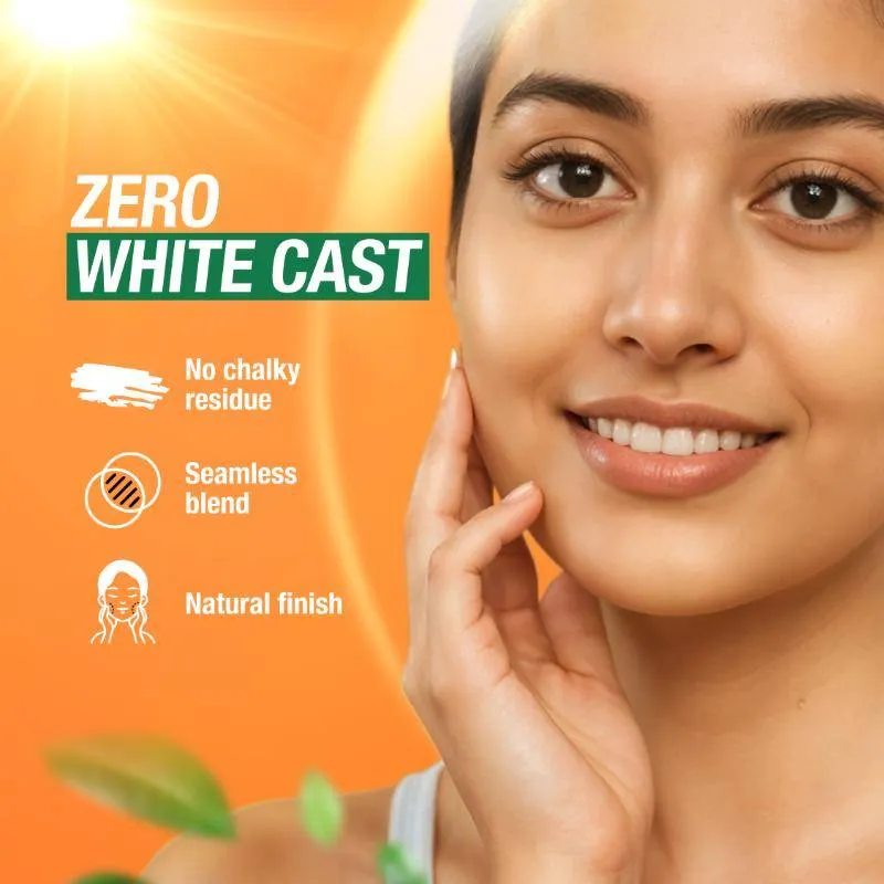 Himalaya Sun Protect+ Ultra Sunscreen Lotion SPF 50 PA++++ Sweat Resistant,100% No White Cast